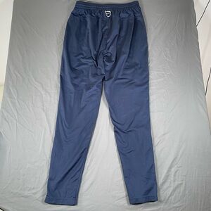 Nike Libero Track Pants Men's Large Navy Blue Activewear Running Soccer